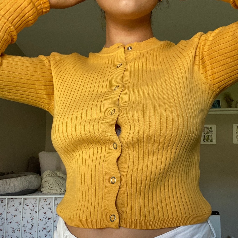Yellow long sleeve